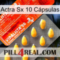 Actra Sx 10 Cápsulas new01